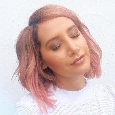 29 Pink Hair Color Ideas, From Pastel To Rose Gold | Allure Inside Best And Newest Smokey Pastel Colors Pixie Haircuts (Photo 25 of 25)