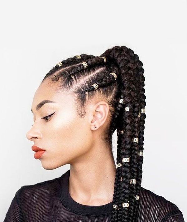 30 Best Braided Hairstyles For Women In 2020 – The Trend Spotter For Most Up To Date Beaded Plaits Braids Hairstyles (View 14 of 25)