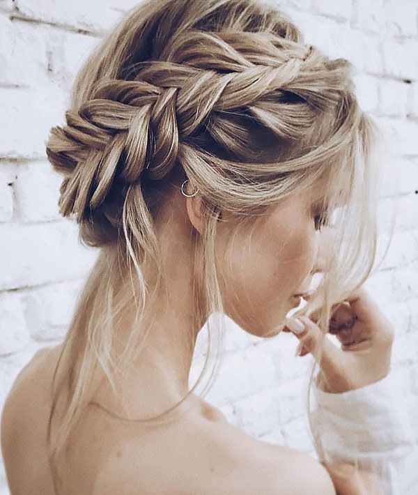 30 Best Braided Hairstyles For Women In 2020 – The Trend Spotter Throughout Most Current Fishtail Crown Braid Hairstyles (Photo 7 of 25)