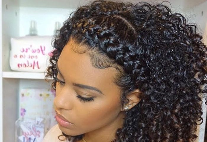 30 Best Braids & Braided Hairstyles | Naturallycurly With Most Up To Date Micro Braids Hairstyles In Side Fishtail Braid (Photo 14 of 25)