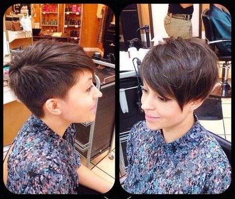 32 Stylish Pixie Haircuts For Short Hair | Cute Hair | Hair In Most Popular Smooth Shave Pixie Haircuts (View 14 of 25)