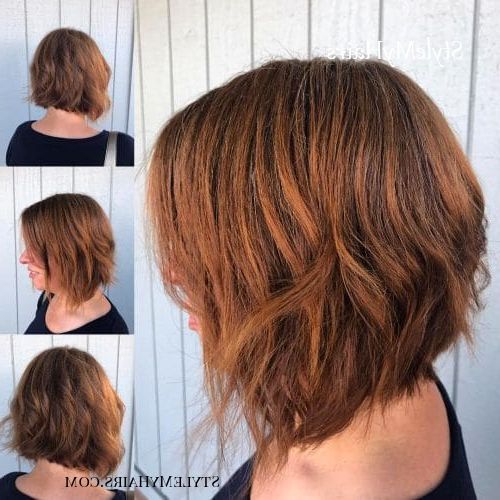 33 Hottest A Line Bob Haircuts You'll Want To Try In 2019 With Regard To Versatile Lob Bob Hairstyles (View 15 of 25)
