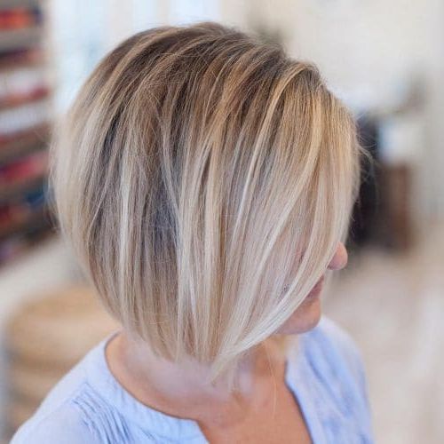 33 Hottest A Line Bob Haircuts You'll Want To Try In 2020 Pertaining To Sassy A Line Bob Hairstyles (Photo 15 of 25)