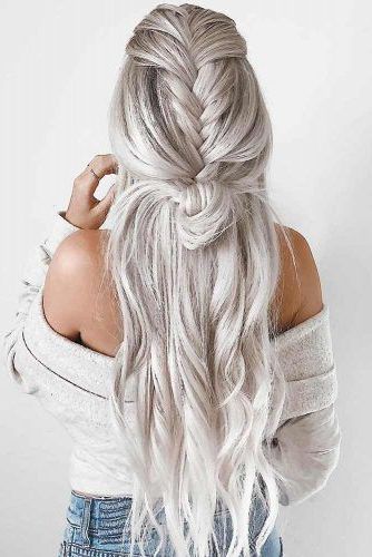 33 Not Boring French Braid Hairstyles For Any Hair Type With Regard To 2020 Solo Braid Hairstyles (View 15 of 25)