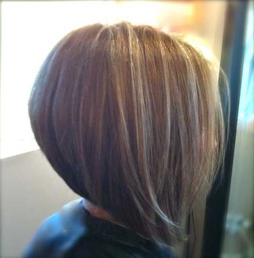 35 Short Stacked Bob Hairstyles Intended For Stacked Swing Bob Hairstyles (Photo 14 of 25)