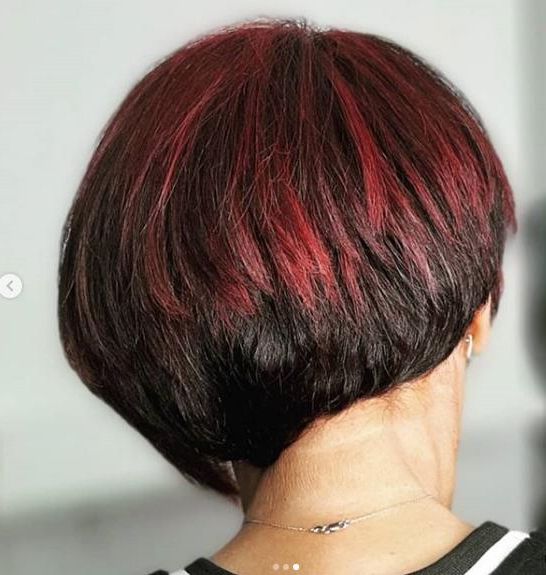 37 Pretty Short Pixie Haircuts For Girls – Page 25 Of 37 In Most Up To Date Pageboy Maroon Red Pixie Haircuts (View 18 of 25)