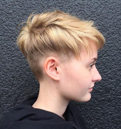 40 Cute Short Pixie Cuts For 2020 – Easy Short Pixie Hairstyles With Regard To Most Current Choppy Pixie Haircuts With Short Bangs (View 9 of 25)