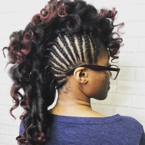 40+ Half Braided Hairstyles You Can Master In Minutes Regarding Most Recent Half Braided Hairstyles (Photo 16 of 25)