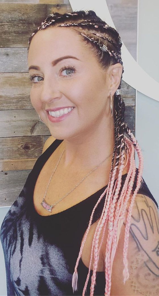 41 Cute And Chic Cornrow Braids Hairstyles Throughout Recent Cornrow Accent Braids Hairstyles (View 15 of 25)