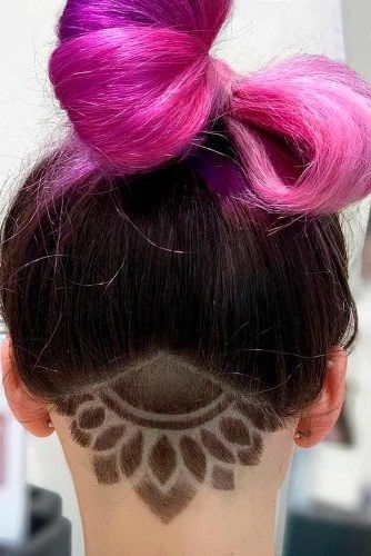 43 Stylish Undercut Women Hair Ideas For Newest Shaved Undercuts (View 18 of 25)