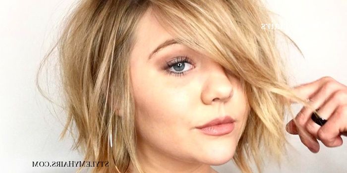45 Chic Choppy Bob Hairstyles For 2019 – Style My Hairs Pertaining To Jet Black Chin Length Sleek Bob Hairstyles (View 13 of 25)