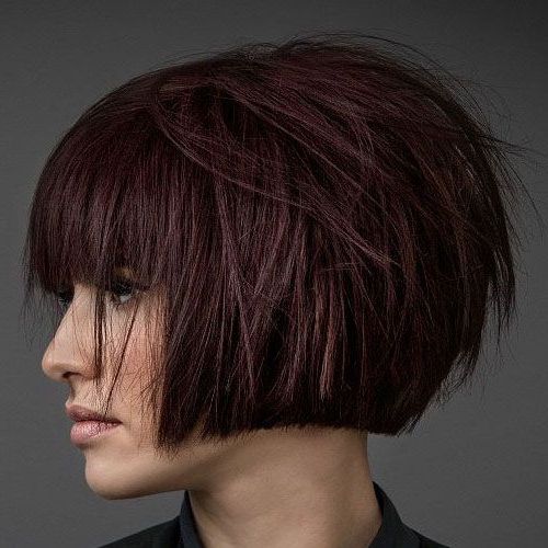 Featured Photo of 25 the Best Modern Bob Hairstyles with Fringe