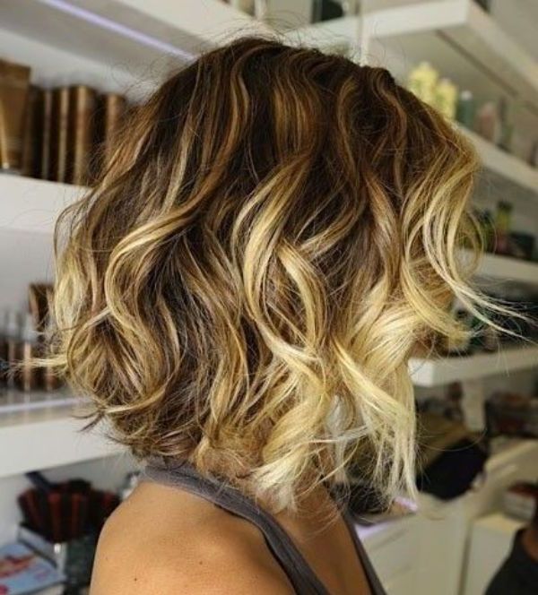 47 Best Perm Hairstyle Looks To Shine In 2019 – Beautified In Permed Bob Hairstyles (View 23 of 25)