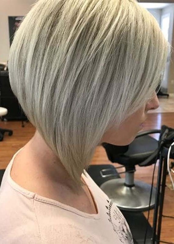 48 Fresh A Line Bob Hairstyles You Must Try In 2019 | Absurd Regarding A Line Bob Hairstyles (View 14 of 25)