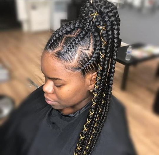 5 Creative Zig Zag Hairstyles You Should Try Out This Inside 2020 Zig Zag Cornrows Hairstyles (View 5 of 25)