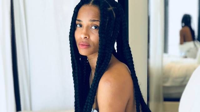50 Celebrity Braided Hairstyles We Want To Try | Cafemom Regarding Most Recent Crisp Pulled Back Braid Hairstyles (View 7 of 25)