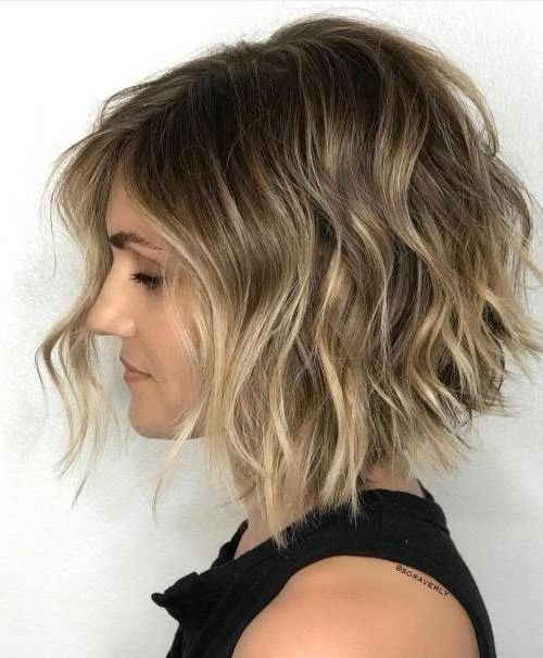 50 Chic & Classic Bob Hairstyles With An Extra Touch Of Within Textured Classic Bob Hairstyles (View 3 of 25)