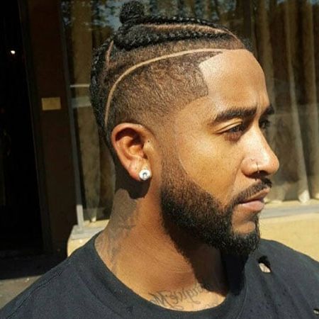 50 Cool Man Braid Hairstyles For Men – The Trend Spotter In Newest Side Shaved Cornrows Braids Hairstyles (View 25 of 25)