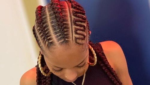 51 Best Cornrow Hairstyles Of 2019 | Fabbon Pertaining To Recent Zig Zag Cornrows Hairstyles (View 21 of 25)
