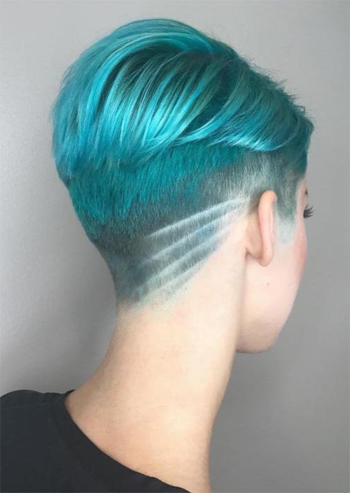 51 Edgy And Rad Short Undercut Hairstyles For Women – Glowsly With Newest Shaved Undercuts (View 15 of 25)