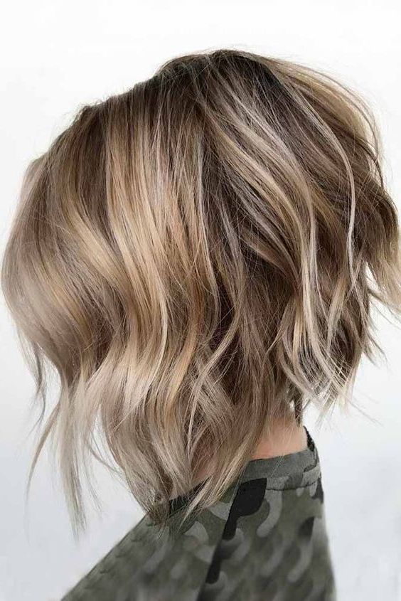 52 Trendy Messy Bob Hairstyles And Haircuts In 2019 | Short Within Trendy Messy Bob Hairstyles (View 8 of 25)