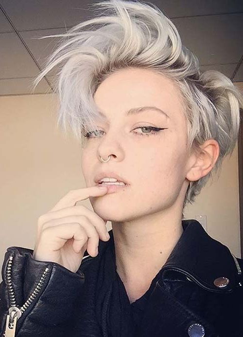 55 Short Hairstyles For Women With Thin Hair | Fashionisers© Intended For Current Edgy Haircuts For Thin Hair (Photo 6 of 25)