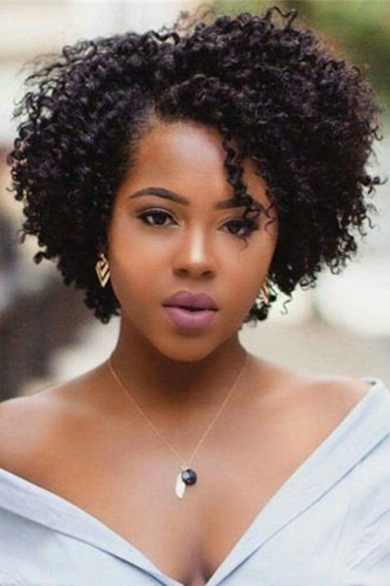 55+ Short Natural Haircuts For Black Females With Round With Best And Newest Perfect Pixie Haircuts For Black Women (Photo 11 of 25)