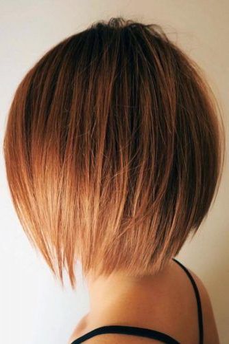 55 Stylish Layered Bob Hairstyles | Lovehairstyles With Regard To Best And Newest Classic Disconnected Bob Haircuts (View 8 of 25)