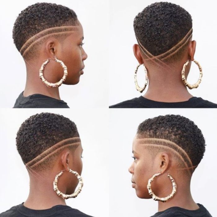 6 Natural Hairstyles With Shaved Sides | Naturallycurly For Most Recently Side Shaved Cornrows Braids Hairstyles (View 20 of 25)