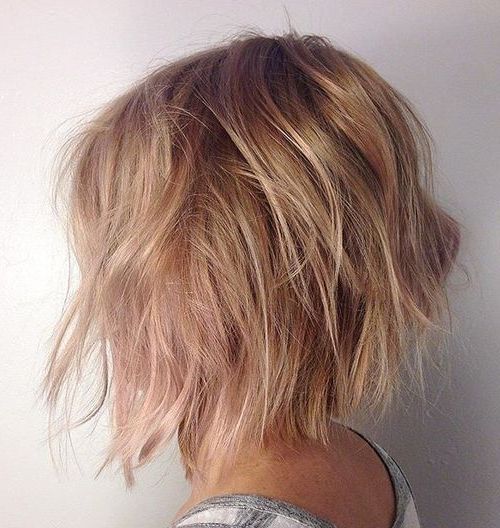 Featured Photo of 25 Best Collection of Trendy Messy Bob Hairstyles