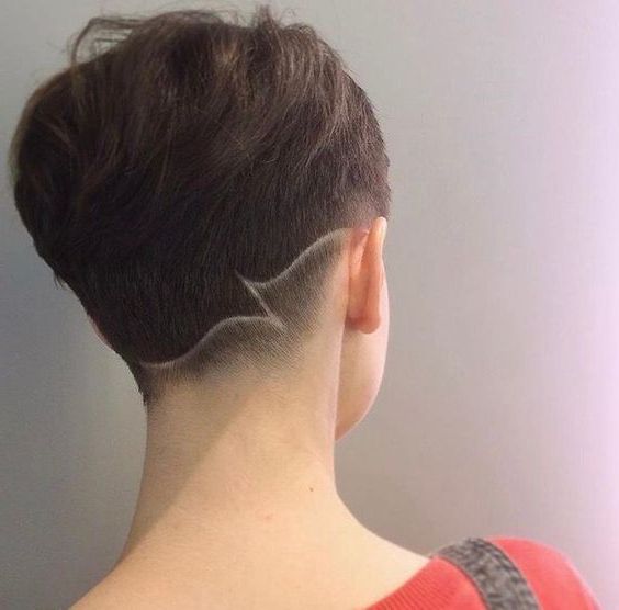 60 Modern Shaved Hairstyles And Edgy Undercuts For Women For Most Up To Date Shaved Undercuts (Photo 9 of 25)