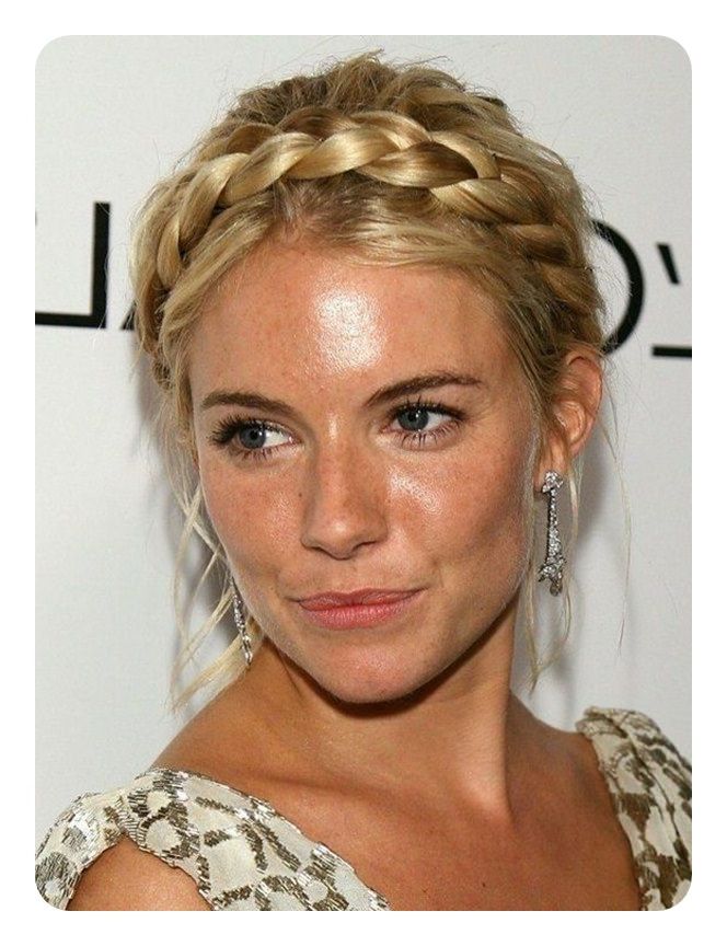 62 Easy And Pretty Headband Braid Styles | Sass In Most Recently Full Headband Braid Hairstyles (Photo 16 of 25)