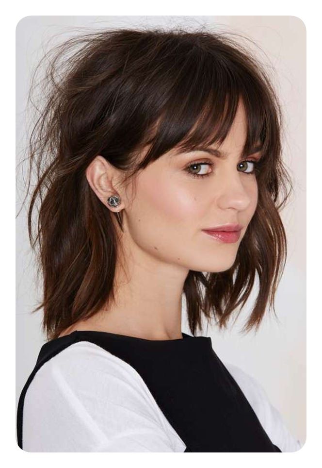 66 Hairstyles With Light Wispy Bangs – Style Easily Regarding Newest Pixie Haircuts With Wispy Bangs (View 20 of 25)