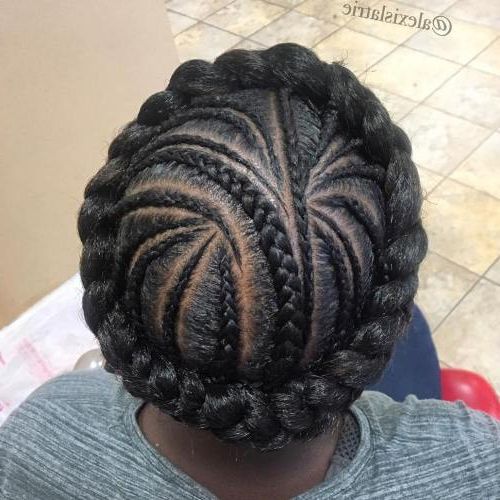 66 Stunning Halo Braid Ideas That You Will Love Intended For Newest Braided Halo Hairstyles (View 20 of 25)