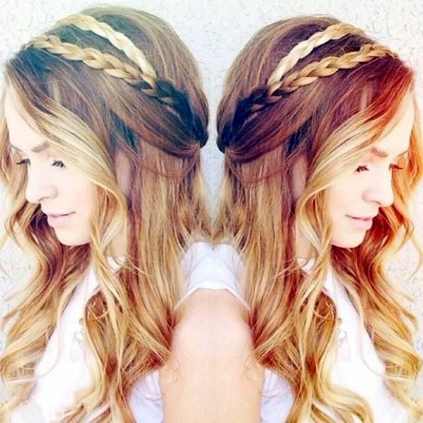 8 Romantic French Braided Hairstyles For Long Hair, You Regarding 2020 Headband Braid Hairstyles With Long Waves (View 3 of 25)