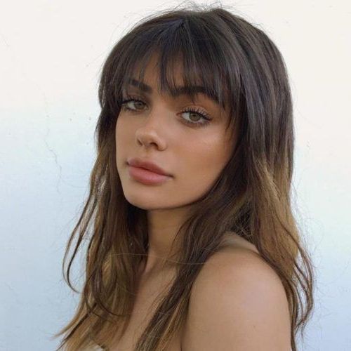 8 Wispy Bangs Styles That Will Make You Want To Get A Fringe Throughout Wispy Bob Hairstyles With Long Bangs (View 19 of 25)