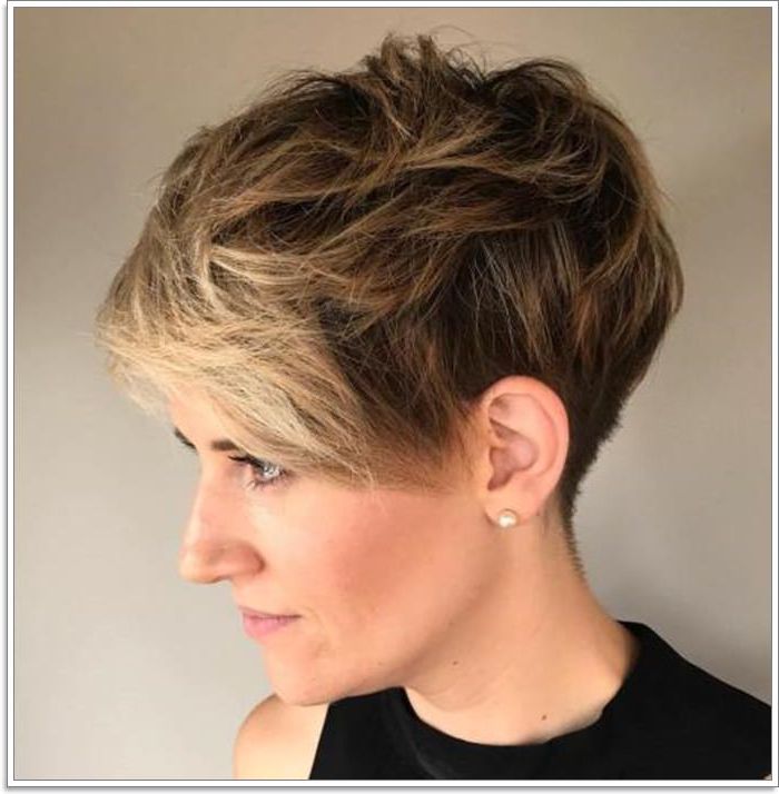 85 Gorgeous Pixie Bob Haircuts To Get For The Next Summer Inside Part Pixie Part Bob Hairstyles (Photo 12 of 25)