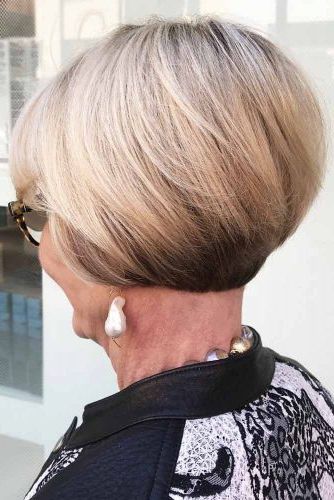 85 Incredibly Beautiful Short Haircuts For Women Over 60 Regarding Cute Round Bob Hairstyles For Women Over 60 (Photo 17 of 25)