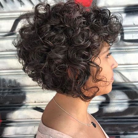 85 Popular Short Curly Hairstyles 2018 – 2019 | Short Intended For Cute Short Curly Bob Hairstyles (Photo 19 of 25)