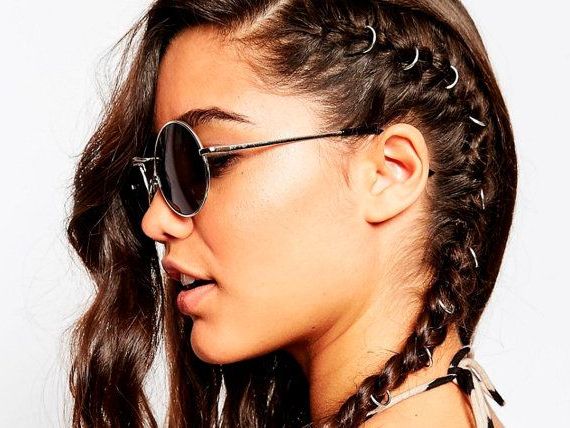 Featured Photo of 25 the Best Hoop-embellished Braids Hairstyles
