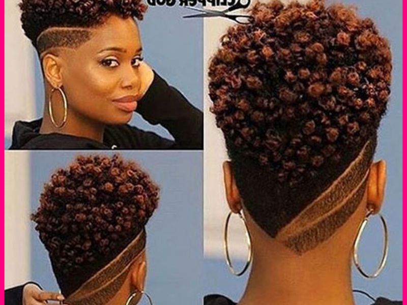 Beauty Of Short Hairstyles For Black Women » Best Natural With Most Up To Date Perfect Pixie Haircuts For Black Women (View 12 of 25)