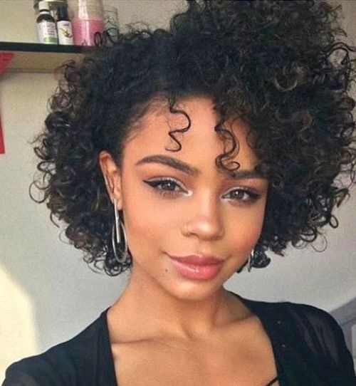 Best Short Hair Cuts On Black Women 2019 Within Newest Perfect Pixie Haircuts For Black Women (Photo 5 of 25)