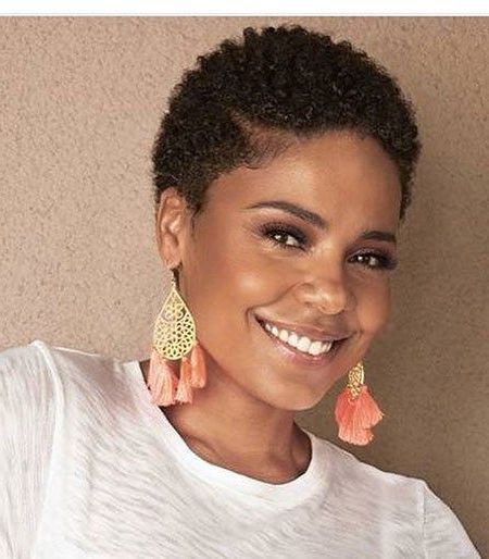 Best Short Hairstyles For Black Women 2018 – 2019 | Natural With Newest Perfect Pixie Haircuts For Black Women (Photo 4 of 25)