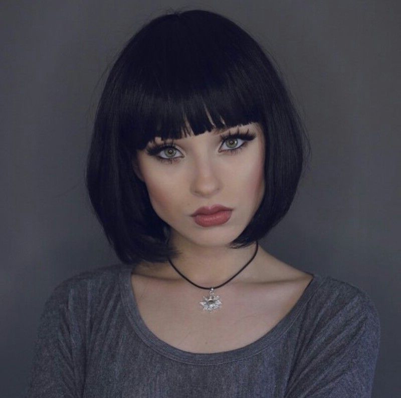 Featured Photo of 2024 Latest Short Black Bob Hairstyles with Bangs
