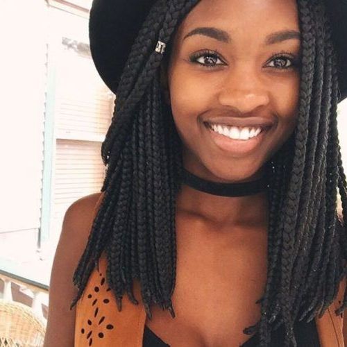 Box Braids 2020. ? 18 Amazing Braids For Black Women 2019 Within Most Current Loose Spiral Braid Hairstyles (Photo 21 of 25)