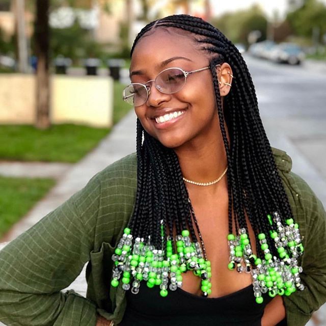 Braids With Beads: 2019 Braids With Beads | Cuteluks In Most Up To Date Beaded Braids Hairstyles (View 18 of 25)