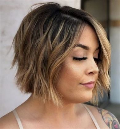 Brilliant Short Bob Hairstyles 2019 For Round Faces Regarding Rounded Short Bob Hairstyles (Photo 1 of 25)