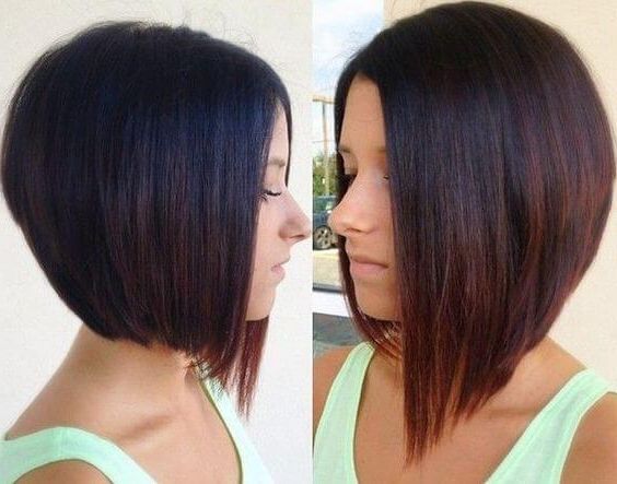 Concave Bob Haircuts – 8 Sexiest Cuts You Have To Try Intended For Concave Bob Hairstyles (View 19 of 25)