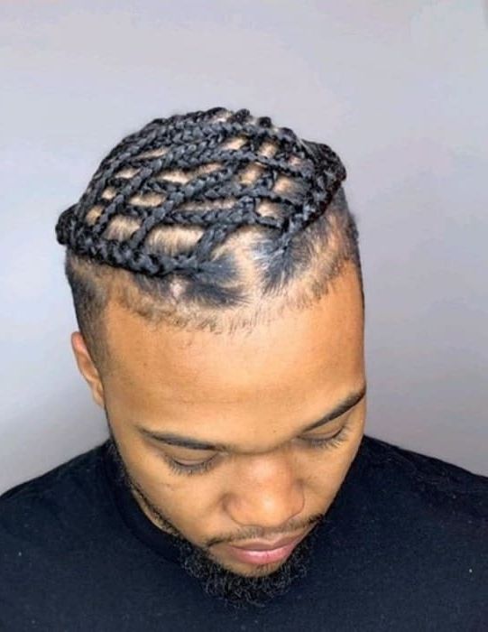 Coolest Zig Zag Cornrows To Flaunt Your Creativity – Cool In Most Up To Date Zig Zag Cornrows Hairstyles (Photo 9 of 25)