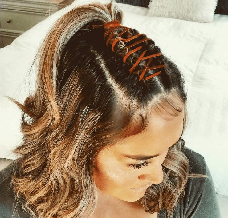 Corset Braids: The Trend Taking Over Instagram Inside Current Corset Braid Hairstyles (View 19 of 25)